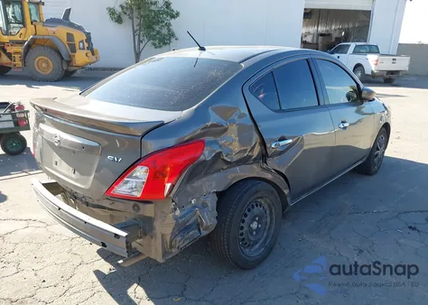 2016 Nissan Versa 1.6 Sv z USA, uszkodzony, nr VIN 3N1CN7AP9GL909938